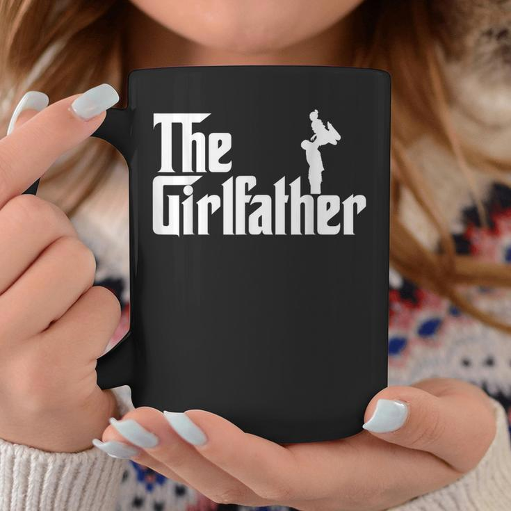 The Girl Father Dad Of Girls Best Father's Day Coffee Mug Funny Gifts