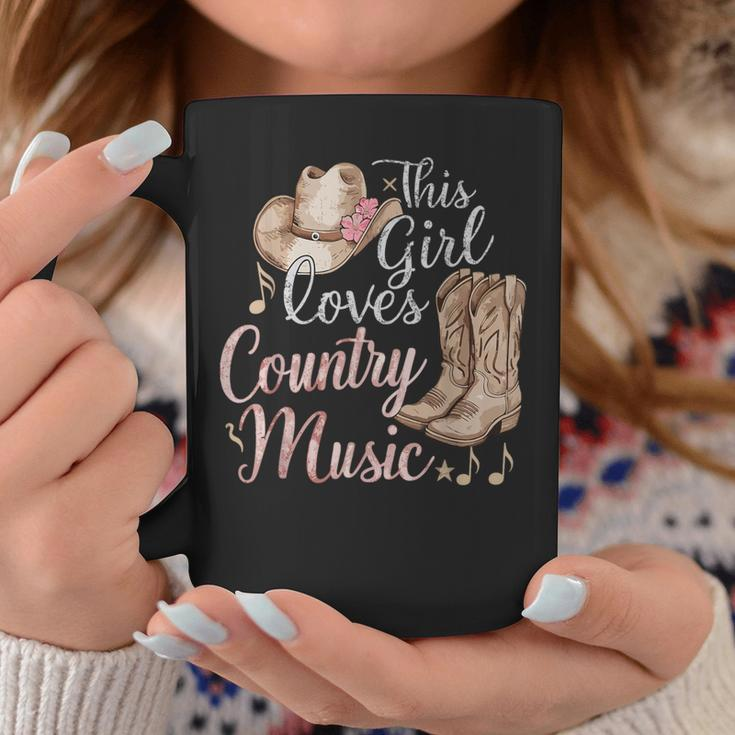 This Girl Loves Country Music Coffee Mug Unique Gifts