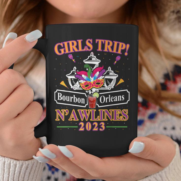 Girls Trip 2023 New Orleans Vacation Birthday Party Friend Coffee Mug Unique Gifts