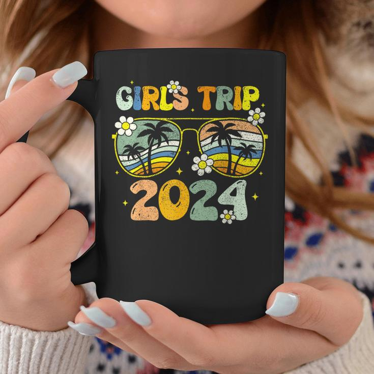 Girls Trip 2024 Weekend Summer 2024 Vacation Matching Coffee Mug Unique Gifts