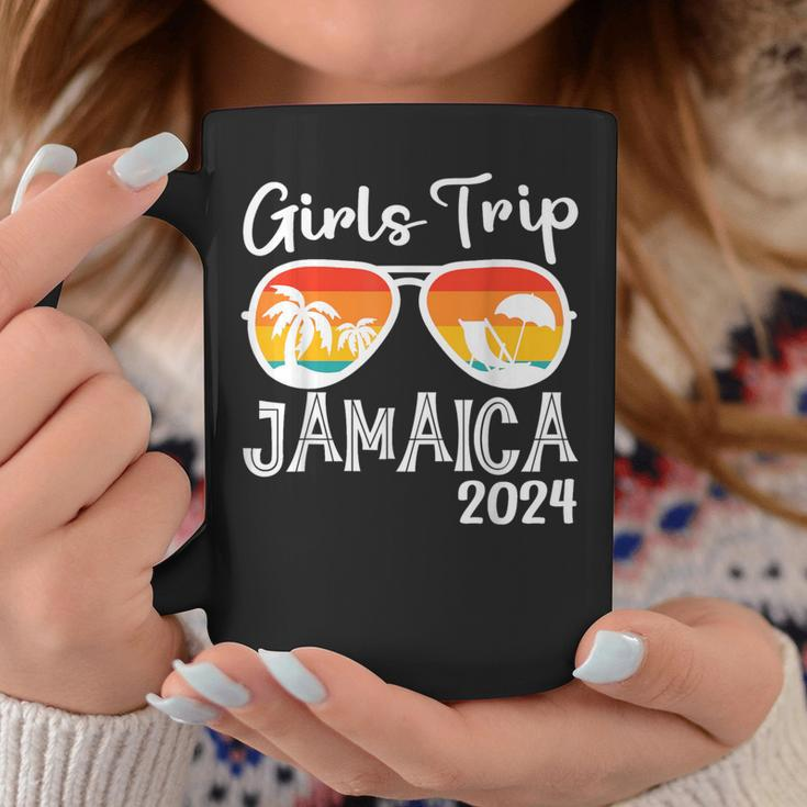 Girls Trip 2024 Weekend Jamaica Vacation Matching Coffee Mug Personalized Gifts