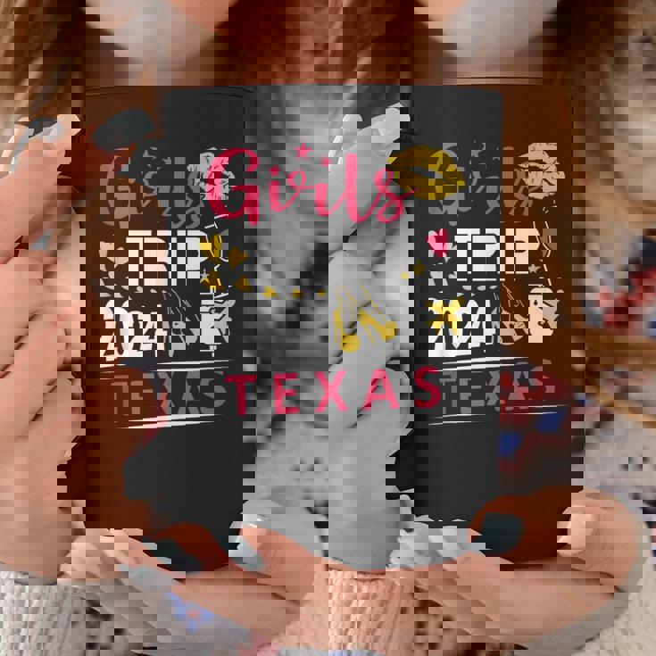 Girls Trip 2024 Texas Travel Group Matching Texas Vacay Coffee Mug Unique Gifts