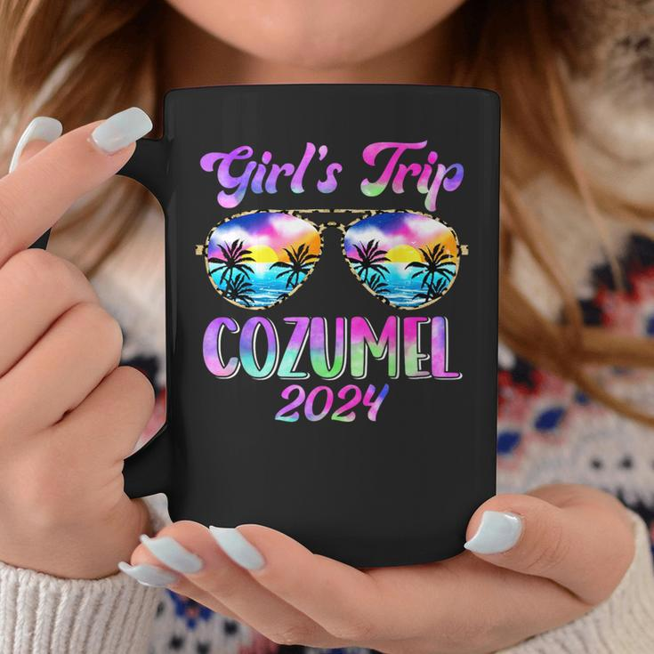 Girl’S Trip Cozumel 2024 Summer Beach Weekend Vacation Women Coffee Mug Unique Gifts