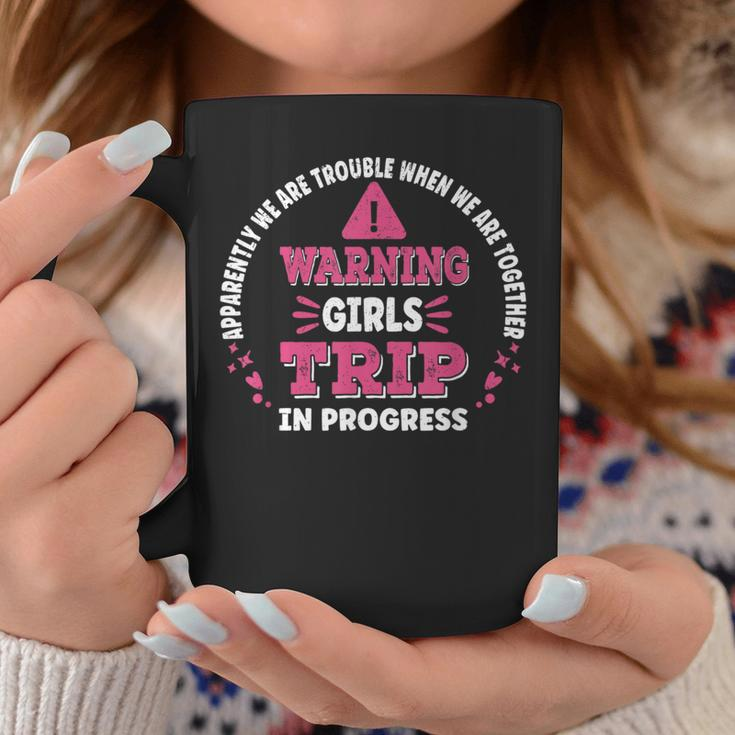 Girls Vacation Women's Party Weekend Trip 2024 Coffee Mug Personalized Gifts