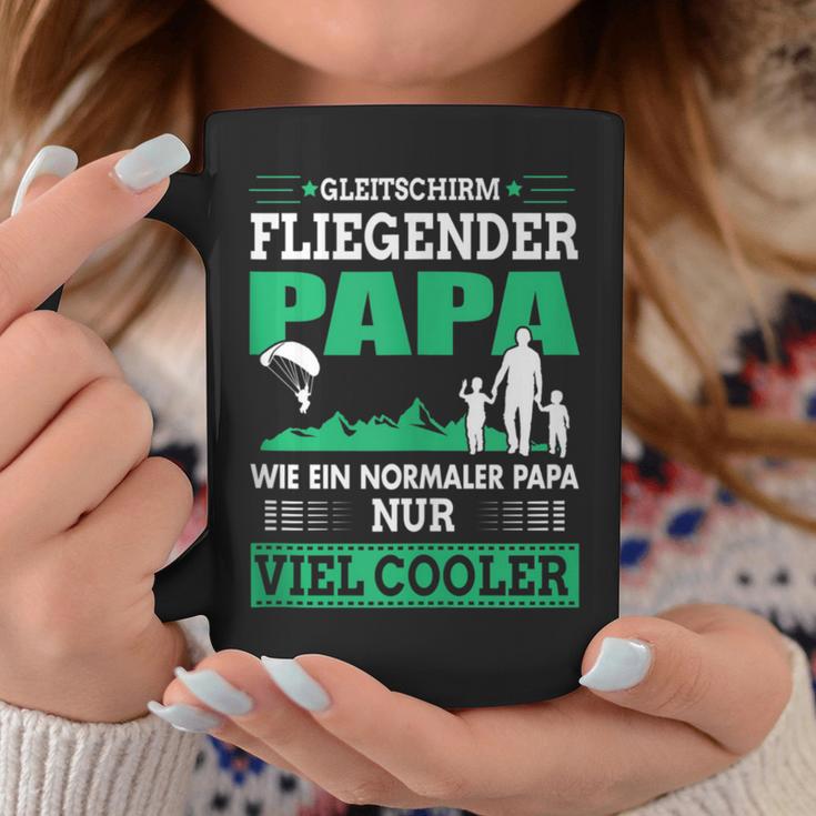 Gleitschirm Fliegender Papa Paragleiteratertag Geschenk Tassen Lustige Geschenke