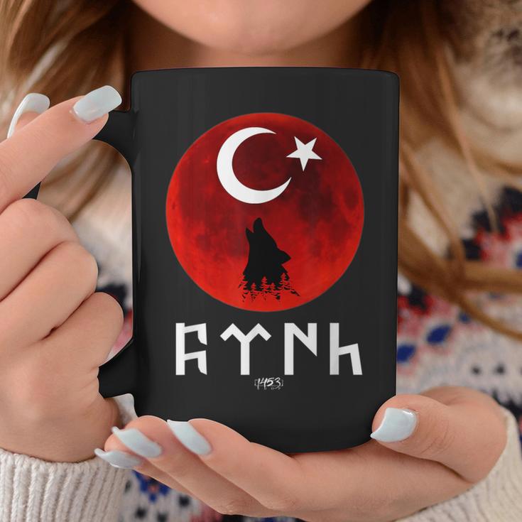 Göktürk Ayyildiz Turkey Flag Turkey Bayrak Bozkurt Tengri S Tassen Lustige Geschenke