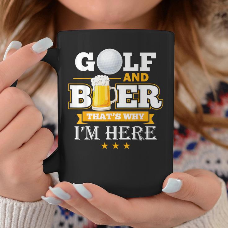 Golf Und Bier Tassen Lustige Geschenke