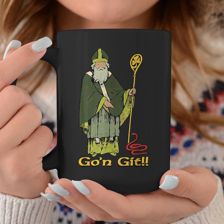 Go'n Git Saint Patrick Day Coffee Mug Funny Gifts