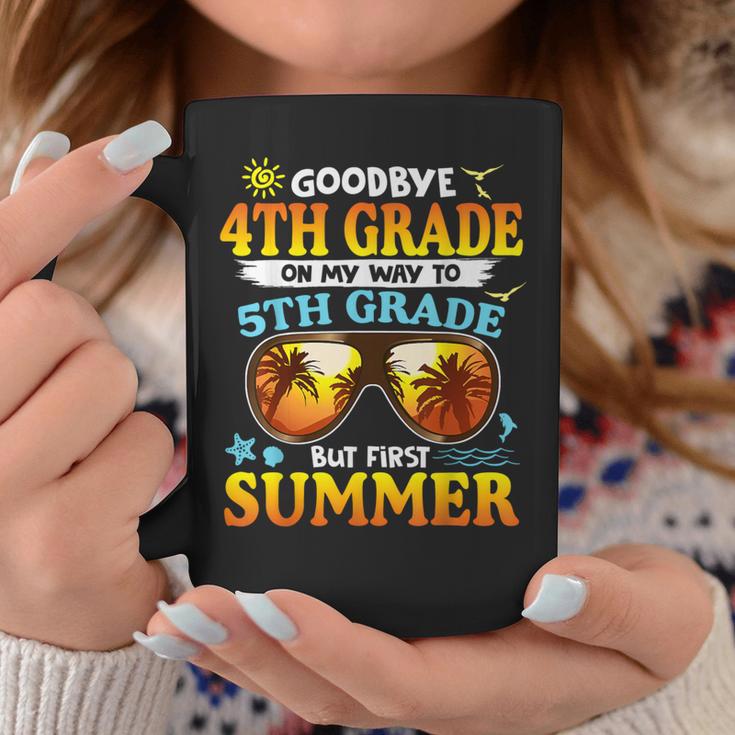 Goodbye 4Th Grade Graduation To 5Th Grade Hello Summer Coffee Mug Unique Gifts