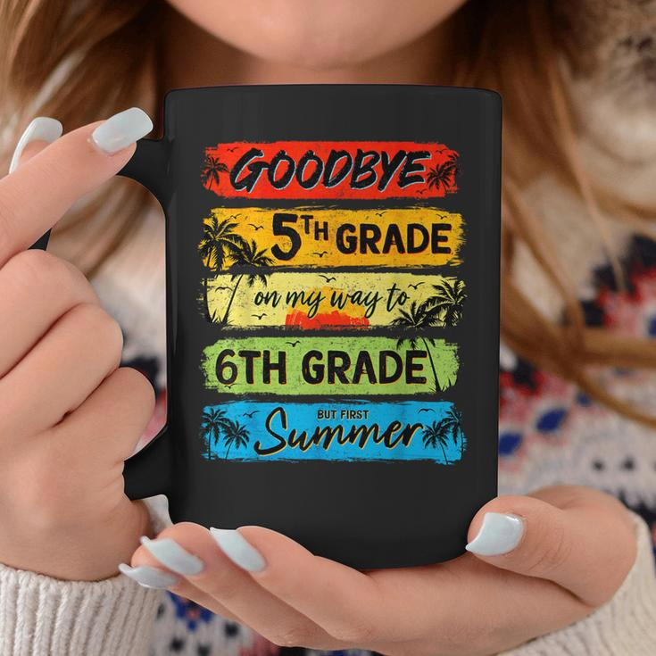 Goodbye 5Th Grade Summer Graduation Teacher Kid Coffee Mug Funny Gifts