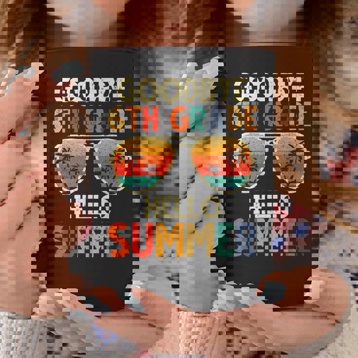 Goodbye 6Th Grade Hello Summer 6Th Grade Graduation Coffee Mug Personalized Gifts