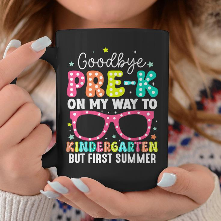 Goodbye Pre-K Graduation To Kindergarten First Summer Coffee Mug Funny Gifts