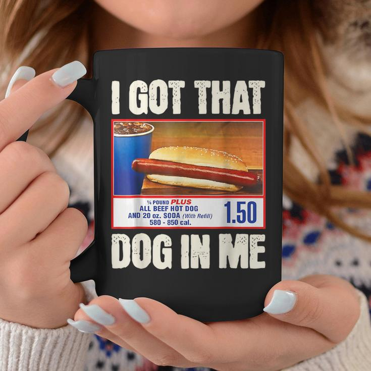 I Got-That Dog In Me Hotdog Hot Dogs Combo Coffee Mug Personalized Gifts