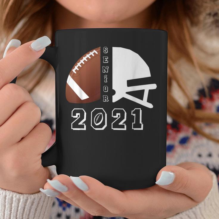 Graduate Senior Class 2021 Graduation Football Player Coffee Mug Unique Gifts