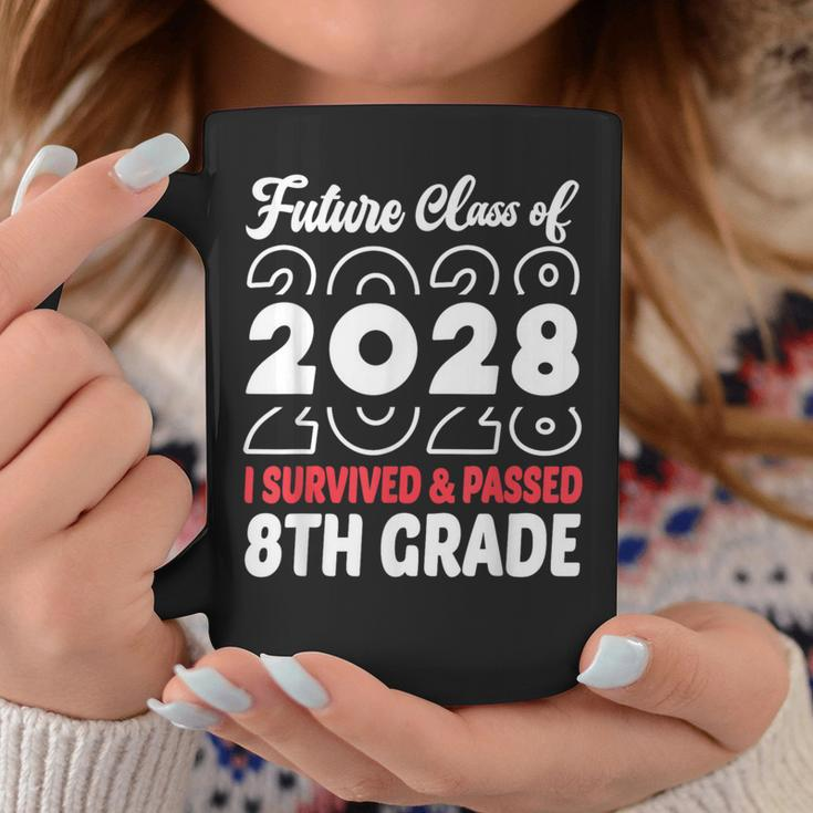 Graduation 2024 Future Class Of 2028 8Th Grade Coffee Mug Funny Gifts