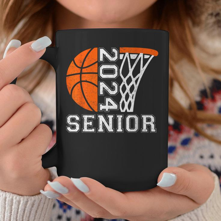 Graduation Senior Class 2024 Graduate Basketball Player Boys Coffee Mug Personalized Gifts