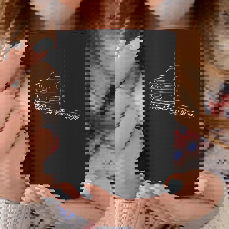 Gráfico De Coche Divertido Peeking E36 Drift Taza de café Regalos divertidos