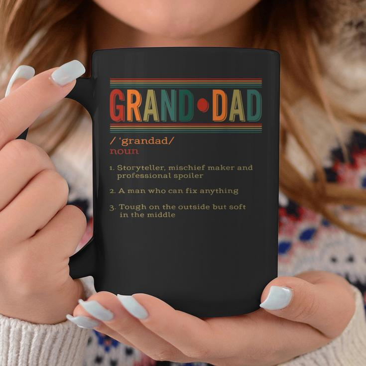 Grand Dad Best Grandpa Father's Day Cool Retired Granddad Coffee Mug Unique Gifts