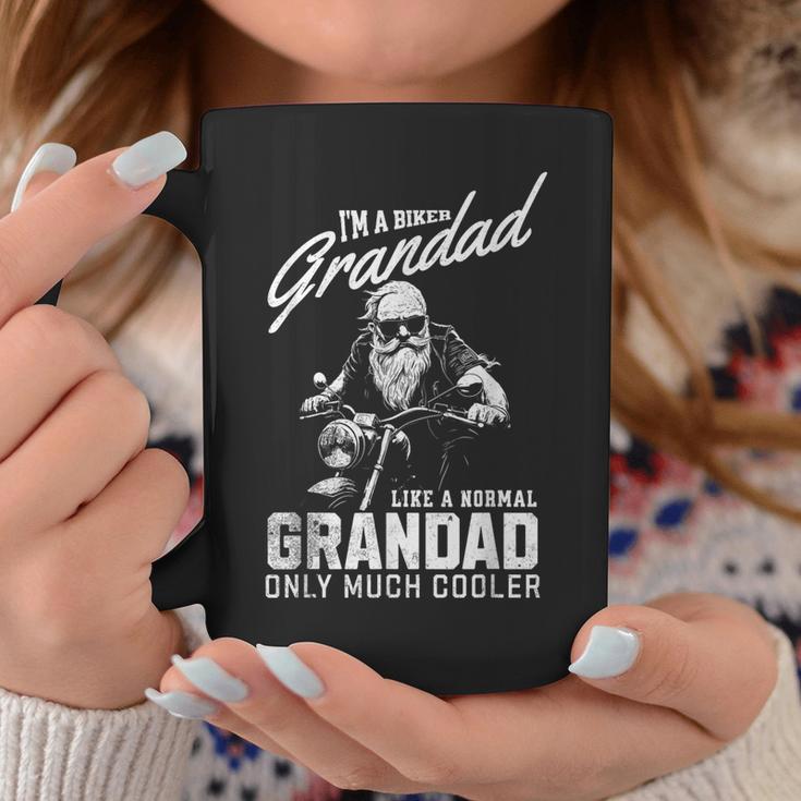 Grandad Motorbike MotorbikeBiker Grandad Coffee Mug Unique Gifts