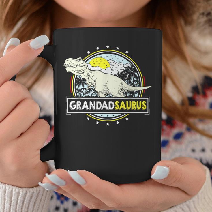 Grandadsaurus For Grandpa Fathers DayRex Dinosaur Coffee Mug Unique Gifts