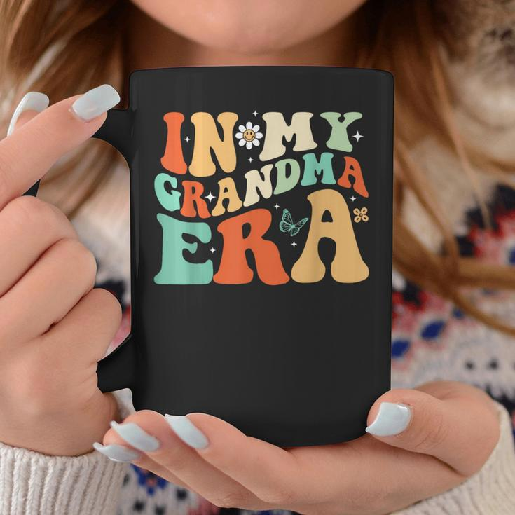 In My Grandma Era Baby Announcement Coffee Mug Personalized Gifts