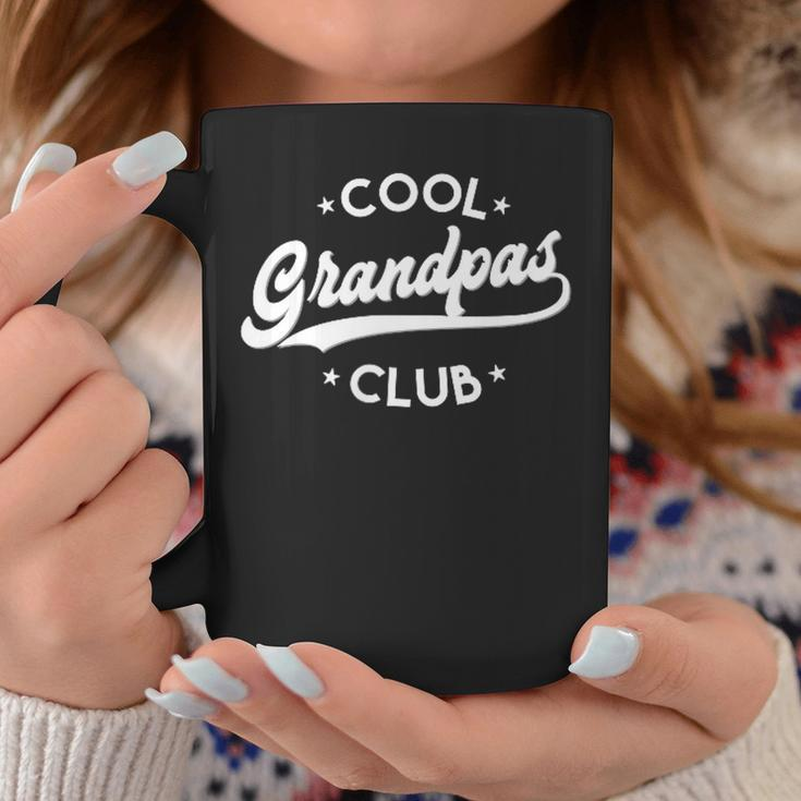 Grandpa Cool Grandpas Club Fathers Day Coffee Mug Unique Gifts