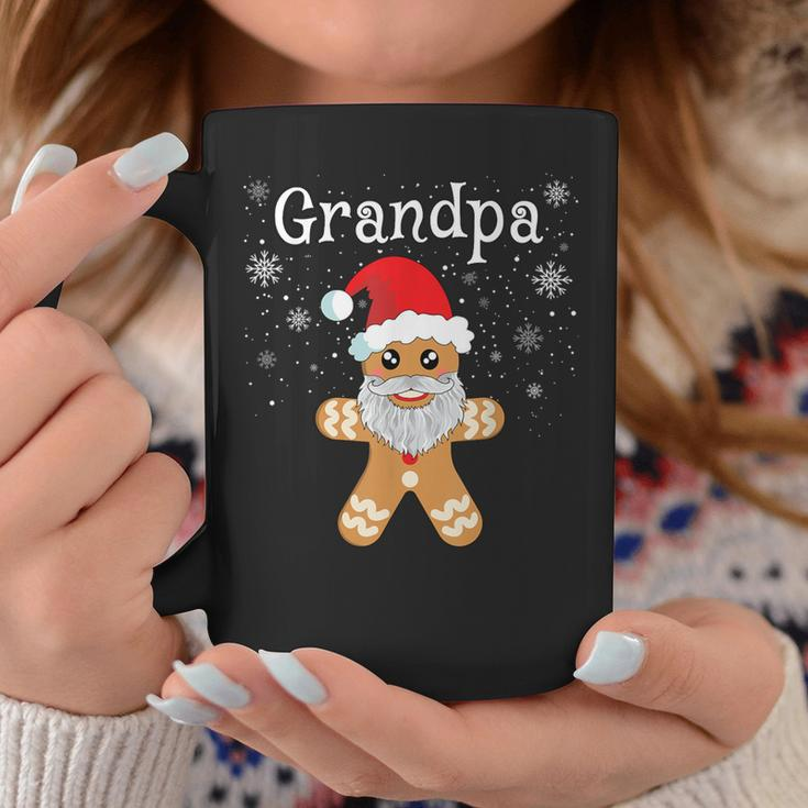 Grandpa Gingerbread Matching Christmas Coffee Mug Unique Gifts