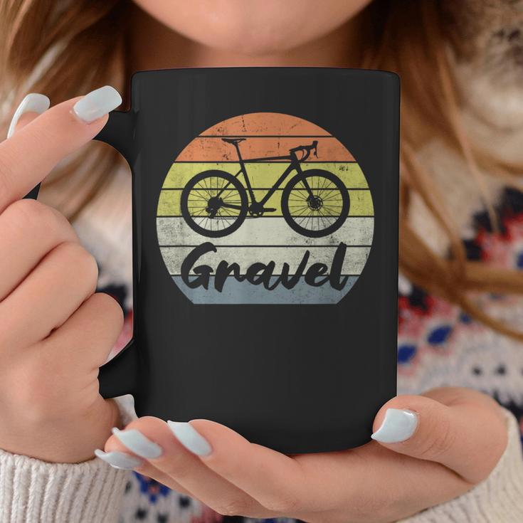 Gravel Bike Cyclocross Biker Racing Mtb Cycling Bike Vintage Coffee Mug Unique Gifts