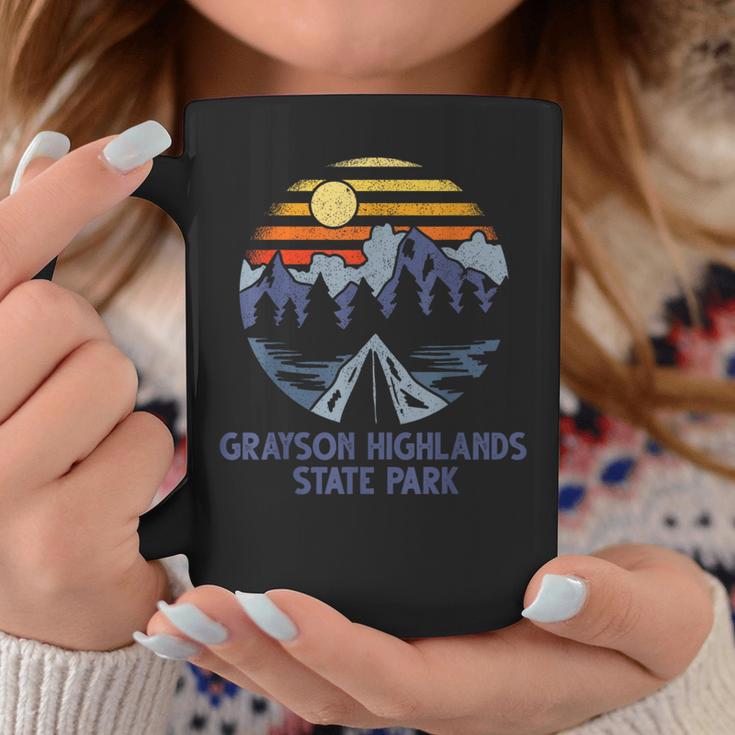 Grayson Highlands State Park Virginia Va Forest Outdoors Coffee Mug Unique Gifts