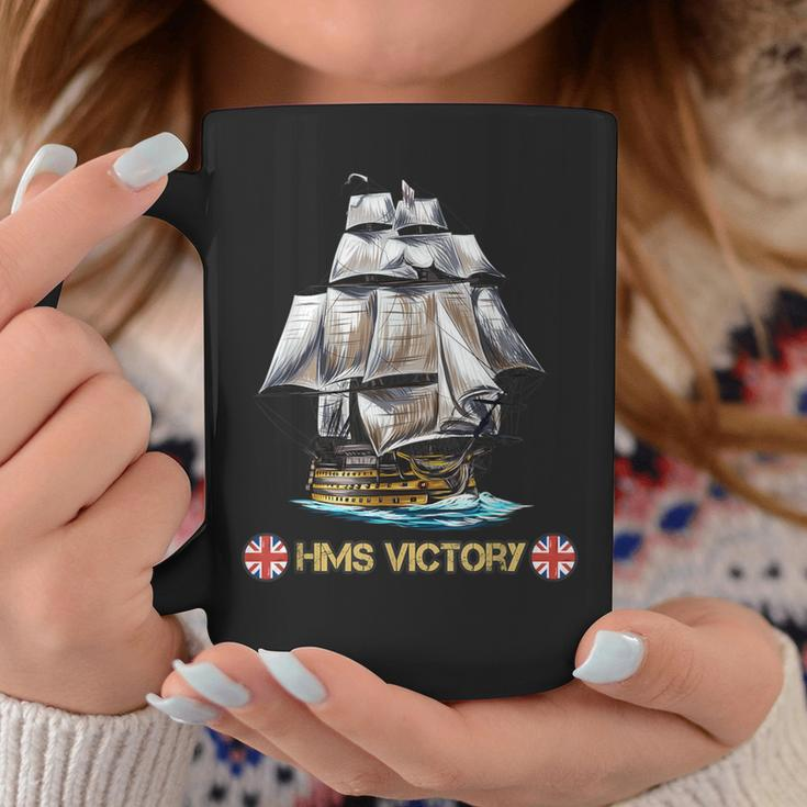Great Britain Royal Navy Ship Of The Line Hms Victory Coffee Mug Unique Gifts