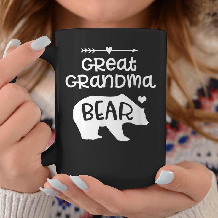 Great Grandma Bear For Great Grandmothers Coffee Mug Unique Gifts