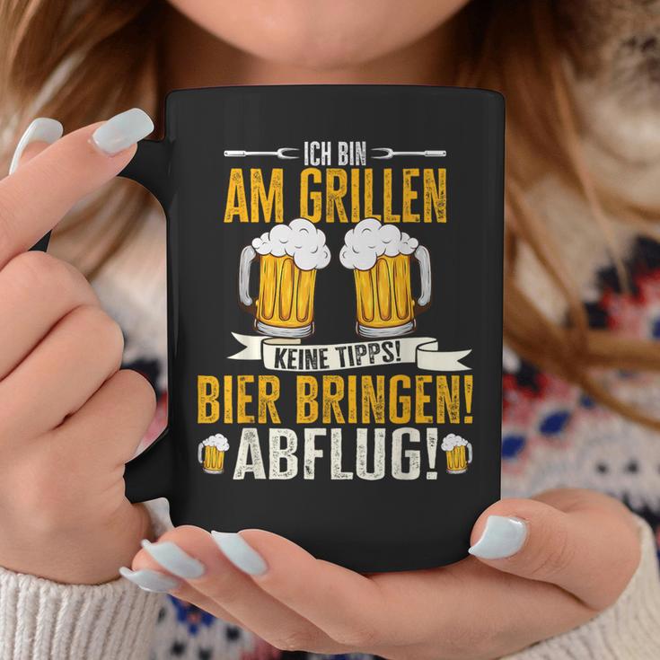 Grillmeister Bin Am Grill Papa Bbq Grill Grillabend Tassen Lustige Geschenke