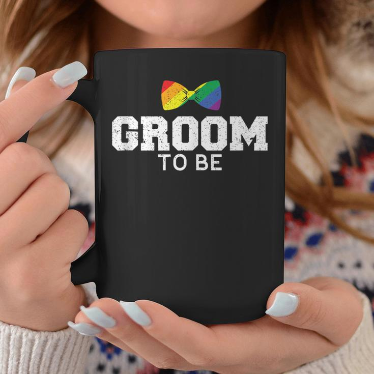 Groom Lgbt Gay Wedding Bachelor Coffee Mug Unique Gifts