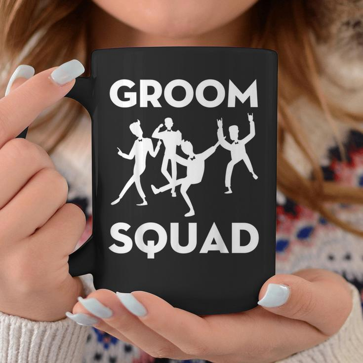 Groom Squad Wedding Bachelor Party Coffee Mug Unique Gifts