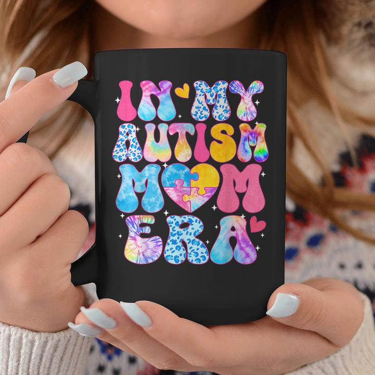 Groovy In My Autism Mom Era Autism Awareness Day Womens Coffee Mug Unique Gifts
