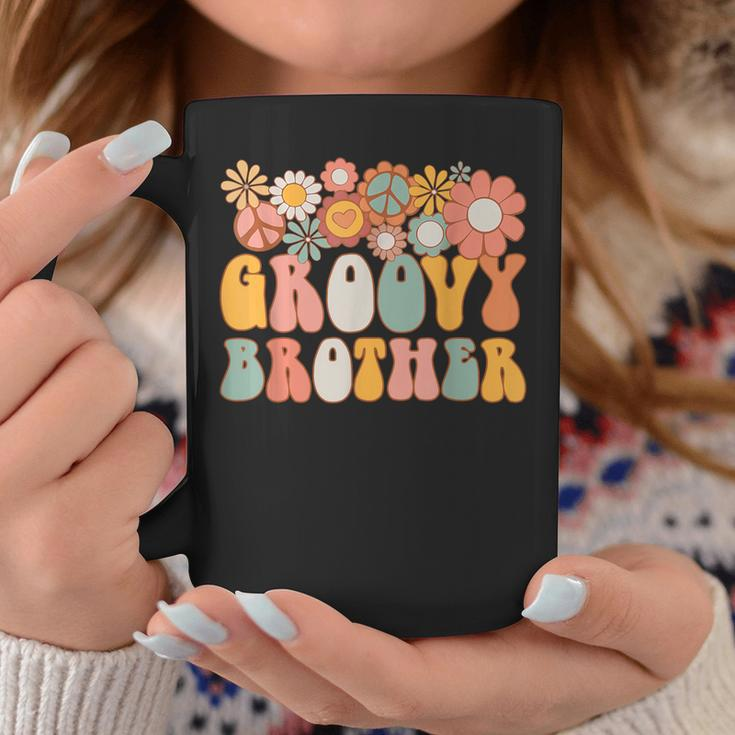 Groovy Brother Retro 60S 70S Hippie Family Matching Big Bro Coffee Mug Unique Gifts
