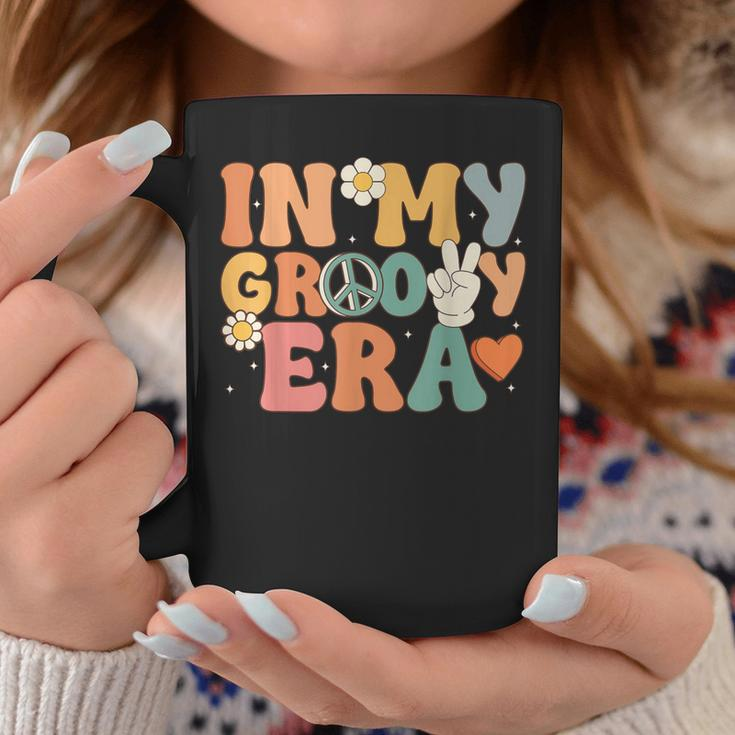 In My Groovy Era Hippie 60S 70S 80S Costume Theme Party Coffee Mug Personalized Gifts