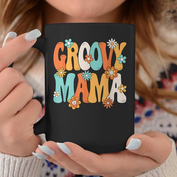 Groovy Mama 70S Hippie Theme Party Outfit 70S Costume Women Coffee Mug Personalized Gifts
