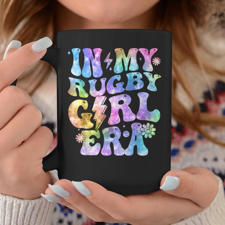 Groovy Tie Dye In My Rugby Girl Era Coffee Mug Unique Gifts
