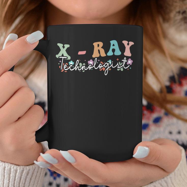 Groovy Xray Technologist Xray Tech Radiologic Technologist Coffee Mug Unique Gifts