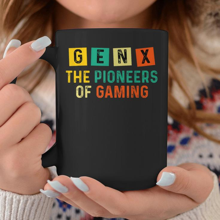 Growing Up Gen X Retro Gaming Generation X Vintage Gamer Coffee Mug Unique Gifts