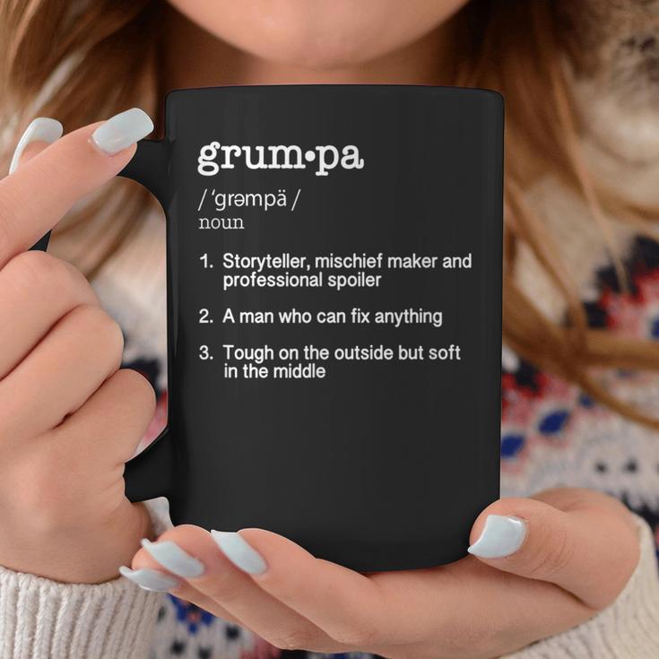 Grumpa Definition Father's Day Coffee Mug Unique Gifts