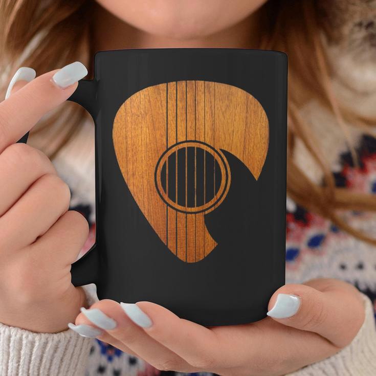 Guitar And Clef Woof Coffee Mug Unique Gifts