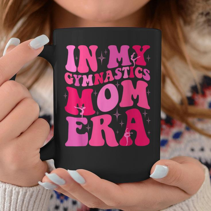 In My Gymnastics Mom Era Retro Groovy Mom Life Mother's Day Coffee Mug Unique Gifts