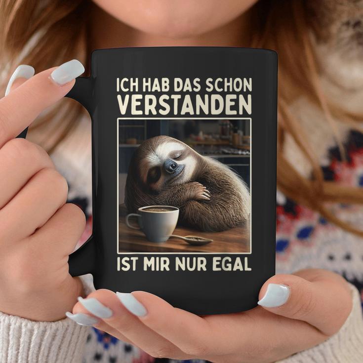 Hab Das Schonerstanden Ist Mir Nur Egal Süßes Slotier Tassen Lustige Geschenke