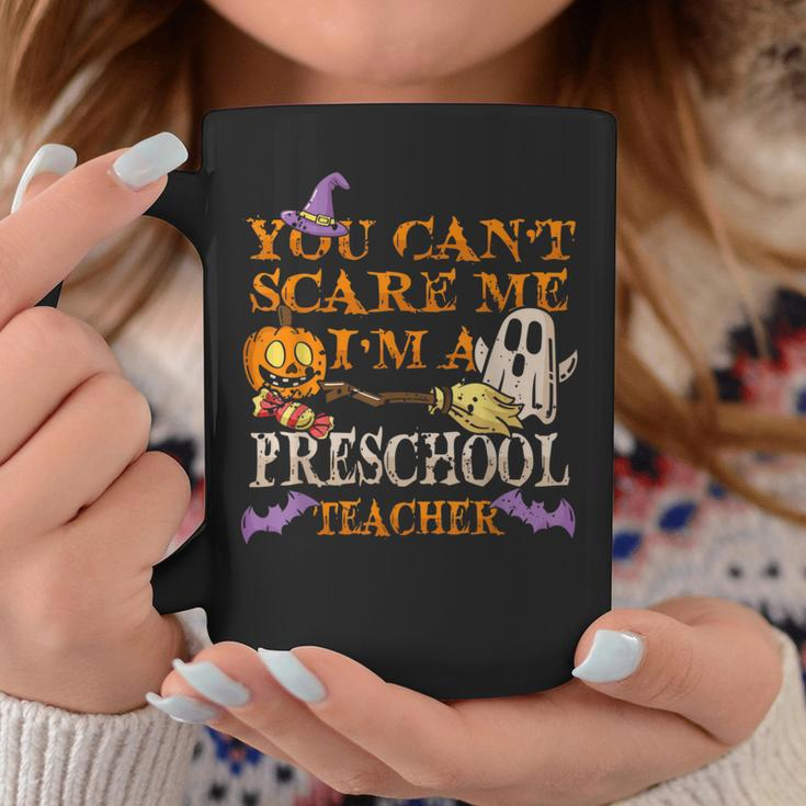 Halloween Preschool Teacher Quote Costume Diy Coffee Mug Unique Gifts