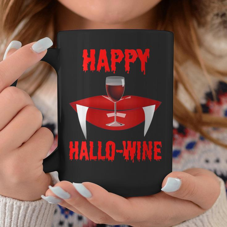 Halloween Wine Lover Quote Vampire Costume Women Coffee Mug Unique Gifts