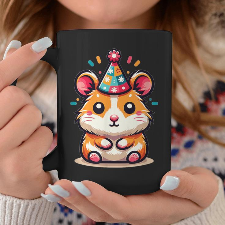 Hamster For Birthday For Children A Birthday Hamster Coffee Mug Funny Gifts