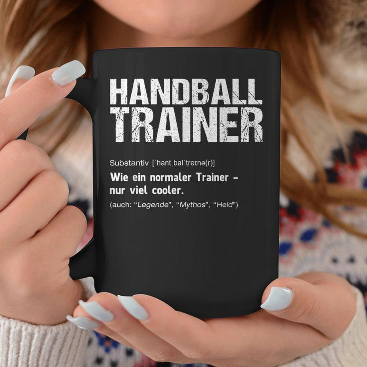 Handball Trainer Handball Trainer Tassen Lustige Geschenke
