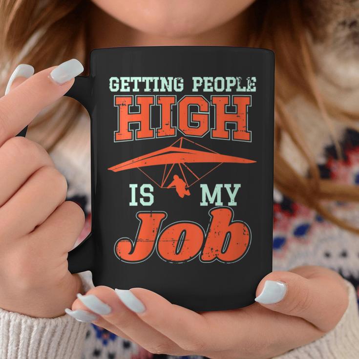 Hang Gliding Instructor Getting People High Coffee Mug Unique Gifts